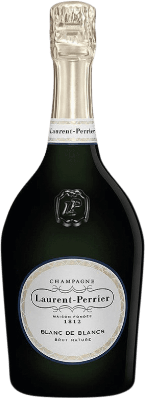 Envio grátis | Espumante branco Laurent Perrier Blanc de Blancs Brut Grande Reserva A.O.C. Champagne Champagne França Chardonnay 75 cl