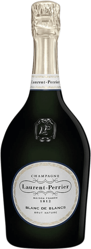Free Shipping | White sparkling Laurent Perrier Blanc de Blancs Brut Grand Reserve A.O.C. Champagne Champagne France Chardonnay 75 cl