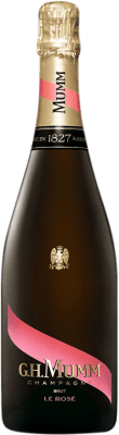 G.H. Mumm Cordon Rouge Le Rosé Brut Champagne Garrafa Magnum 1,5 L