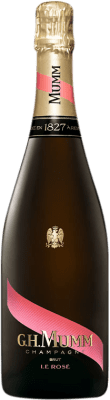 G.H. Mumm Cordon Rouge Le Rosé Brut Champagne Magnum Bottle 1,5 L