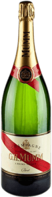 G.H. Mumm Cordon Rouge брют Champagne Гранд Резерв Бутылка Бальтазара 12 L