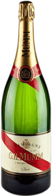2 249,95 € | Белое игристое G.H. Mumm Cordon Rouge брют Гранд Резерв A.O.C. Champagne шампанское Франция Pinot Black, Chardonnay, Pinot Meunier Бутылка Бальтазара 12 L