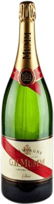 G.H. Mumm Cordon Rouge брют Champagne Гранд Резерв Бутылка Salmanazar 9 L