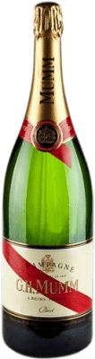 G.H. Mumm Cordon Rouge Brut Champagne Grand Reserve Salmanazar Bottle 9 L