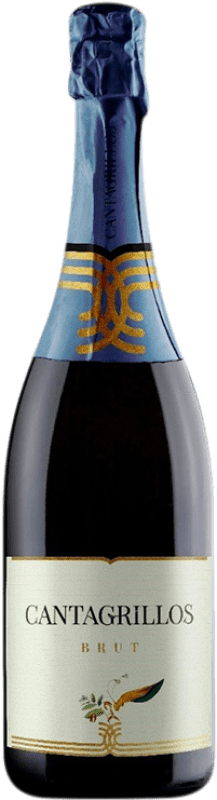 10,95 € | 白スパークリングワイン Tritón Tridente Cantagrillos スペイン Malvasía, Chardonnay 75 cl