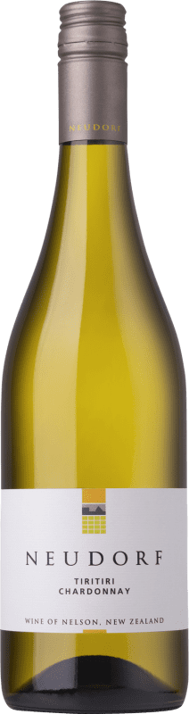 免费送货 | 白酒 Neudorf Tiritiri 岁 I.G. Nelson 纳尔逊 新西兰 Chardonnay 75 cl