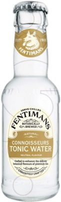 Напитки и миксеры Fentimans Connoisseurs Tonic Water Маленькая бутылка 20 cl