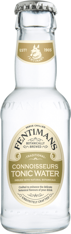 Kostenloser Versand | Getränke und Mixer Fentimans Connoisseurs Tonic Water Großbritannien Kleine Flasche 20 cl