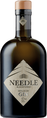 Free Shipping | Gin Needle Blackforest Germany Medium Bottle 50 cl