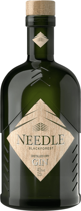 Free Shipping | Gin Needle Blackforest Germany Medium Bottle 50 cl