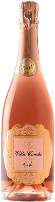Villa Conchi Blush Trepat Brut — Herb Cava 75 cl