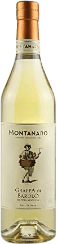 Envio grátis | Aguardente Grappa Montanaro Di Barolo Itália 70 cl