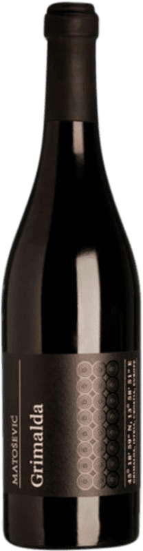 Free Shipping | Red wine Matosevic Grimalda Red Cuvée Istria Croatia Merlot, Cabernet Sauvignon 75 cl