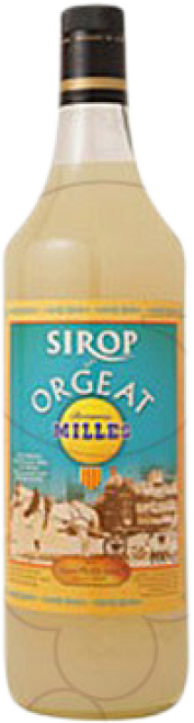 Free Shipping | Schnapp Millàs Sirop Orgeat France 1 L Alcohol-Free