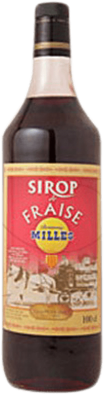 Free Shipping | Schnapp Millàs Sirop de Fraise France 1 L Alcohol-Free