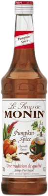 Schnapp Monin Sirope Pumpkin Spice 70 cl 不含酒精