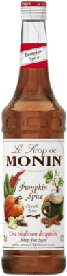 Sirop pour Cocktail Monin 70 cl Pumpkin — Citrouille, Spices — Épices Sans Alcool