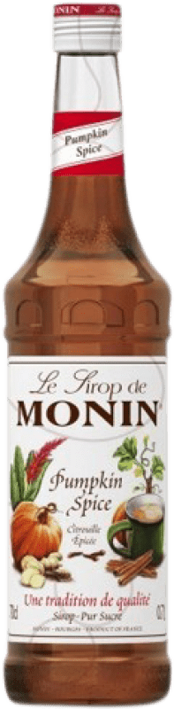 Envio grátis | Schnapp Monin Sirope Pumpkin Spice França 70 cl Sem Álcool