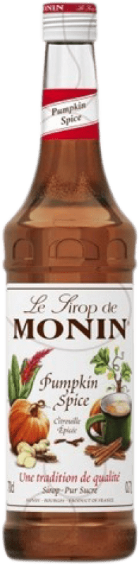 免费送货 | 鸡尾酒糖浆 Monin 法国 70 cl Pumpkin — 南瓜, Spices — 香料 不含酒精