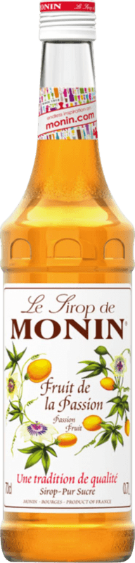 Kostenloser Versand | Sirup für Cocktail Monin Frankreich 70 cl Fruit de la Passion — Passionsfrucht Alkoholfrei