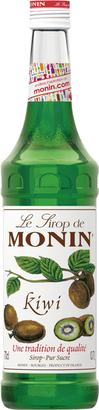 Free Shipping | Schnapp Monin Sirope Kiwi France 70 cl Alcohol-Free