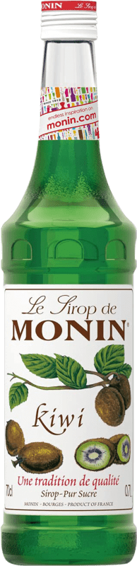 Spedizione Gratuita | Sciroppo per Cocktail Monin Francia 70 cl Kiwi Senza Alcol