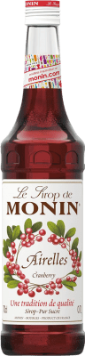 Schnapp Monin Sirope Arándanos Rojos Airelles Cranberry 70 cl Sin Alcohol