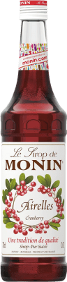 カクテルシロップ Monin 70 cl Airelles — クランベリー アルコールなし