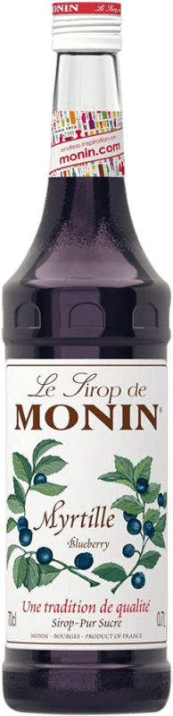 免费送货 | Schnapp Monin Sirope Arándanos Myrtille Blueberry 法国 70 cl 不含酒精