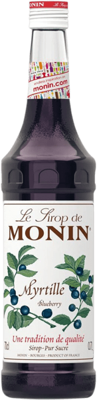 Envío gratis | Sirope para Cóctel Monin Francia 70 cl Myrtille — Arándanos Sin Alcohol