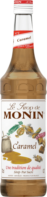 送料無料 | カクテルシロップ Monin フランス 70 cl Caramel — キャラメル アルコールなし
