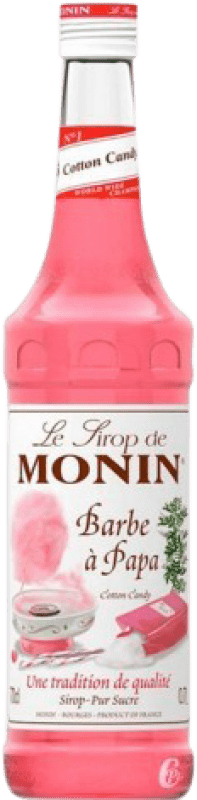 送料無料 | シュナップ Monin Sirope Algodón de Azúcar Barbe à Papa フランス 70 cl アルコールなし