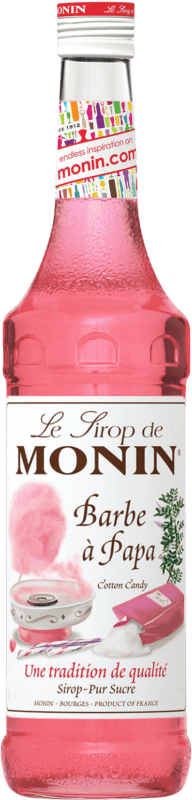 送料無料 | シュナップ Monin Sirope Algodón de Azúcar Barbe à Papa フランス 70 cl アルコールなし