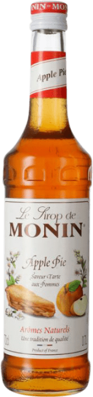 送料無料 | シュナップ Monin Sirope Pastel de Manzana Apple Pie sin alcohol フランス 70 cl アルコールなし