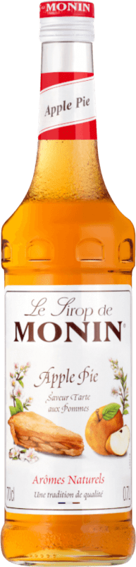 Envío gratis | Schnapp Monin Sirope Pastel de Manzana Apple Pie Francia 70 cl Sin Alcohol