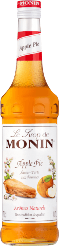 Envío gratis | Sirope para Cóctel Monin Pie Francia 70 cl Apple — Manzana Sin Alcohol