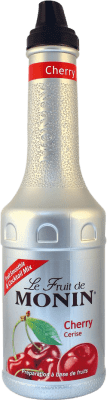 Puré de Fruta para Cocktail Monin 1 L Cherry — Cereja Sem Álcool