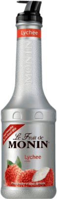 Schnapp Monin Puré Lychee Litchi 1 L Sem Álcool