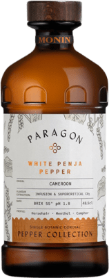 33,95 € | Schnapp Monin Paragon White Penja Pepper Cordial 法国 瓶子 Medium 50 cl 不含酒精