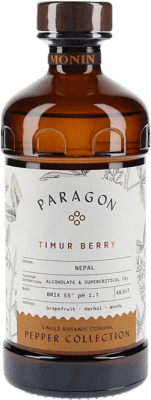 Schnapp Monin Paragon Timur Berry Cordial бутылка Medium 50 cl Без алкоголя