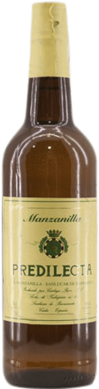 免费送货 | 强化酒 Carbajo Predilecta D.O. Manzanilla-Sanlúcar de Barrameda Andalucía y Extremadura 西班牙 Palomino Fino 75 cl