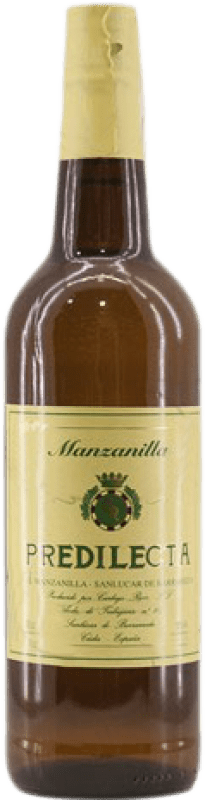 Free Shipping | Fortified wine Carbajo Predilecta D.O. Manzanilla-Sanlúcar de Barrameda Andalucía y Extremadura Spain Palomino Fino 75 cl