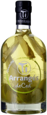 Liqueurs Ti Arrangés de Ced' Citron Gingembre 70 cl