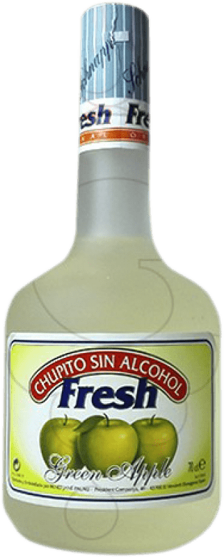 Free Shipping | Schnapp Fresh Green Apple Spain 70 cl Alcohol-Free