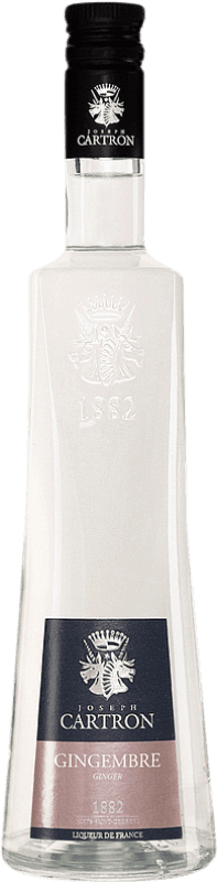 Envio grátis | Licores Joseph Cartron Gingembre França 70 cl