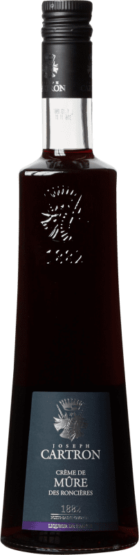 Envio grátis | Licores Joseph Cartron Mûre França 70 cl