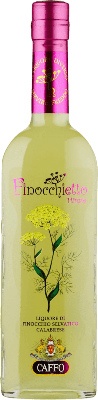 Envio grátis | Licores Fratelli Caffo Finocchietto i Timpa Itália Garrafa Medium 50 cl