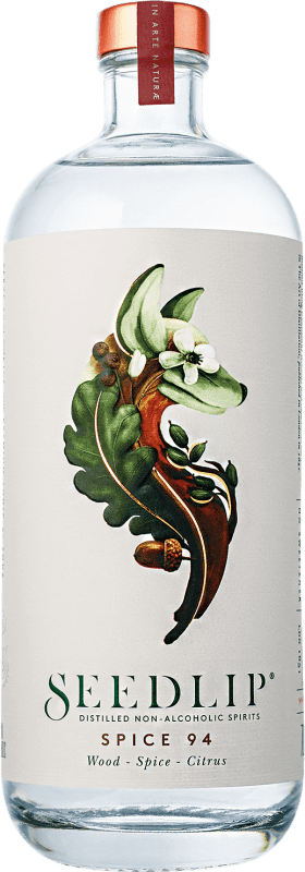 36,95 € | Genièvre Gin Seedlip 94 Royaume-Uni 70 cl Citrus — Agrumes, Spices — Épices Sans Alcool