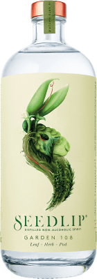 Genever Gin Seedlip Garden 108 70 cl Herbs — Erbe Senza Alcol