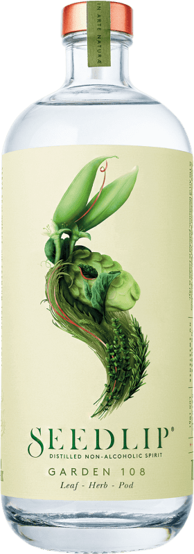 35,95 € | ジン Seedlip Garden 108 イギリス 70 cl Herbs — ハーブ類 アルコールなし